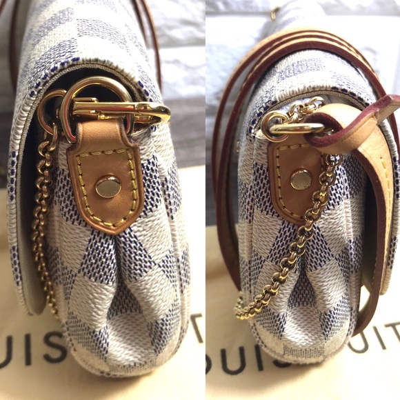 🦄FAVORITE🦄 crossbody Louis Vuitton azur - Picture 5 of 16